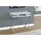 Monarch Specialties Computer Desk, Home Office, Laptop, Storage Shelves, 31"L, Work, Metal, Laminate, White, Grey I 7100 - alternate 3